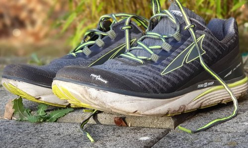 Photo of a pair of running shoes
